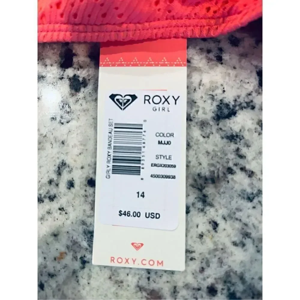 Girly ROXY - Bandeau Bikini Set